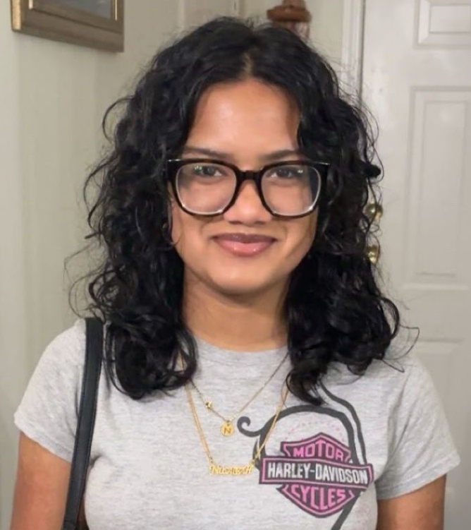 Nusaibah Khan, 15, a sophomore at Brookwood High, helped organize a protest against ICE at her school. (Courtesy of Nusaibah Khan)