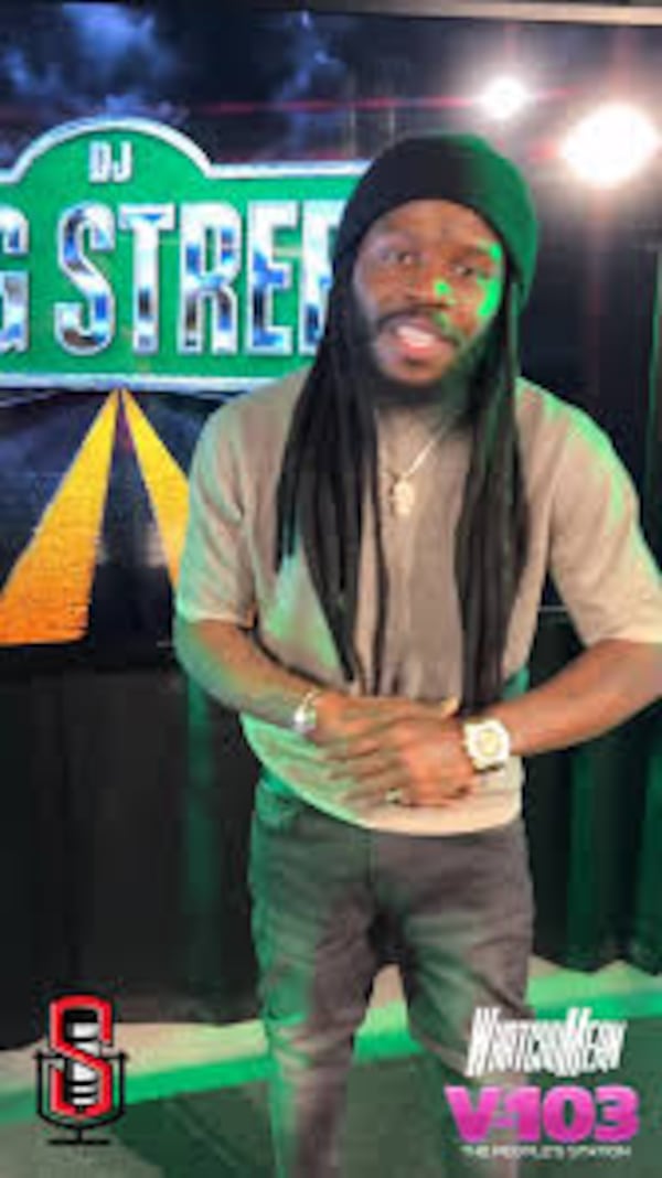 DJ Sturgess has worked with V-103 for 13 years in various roles but now has his own nighttime show. (Courtesy of DJ Sturgess)