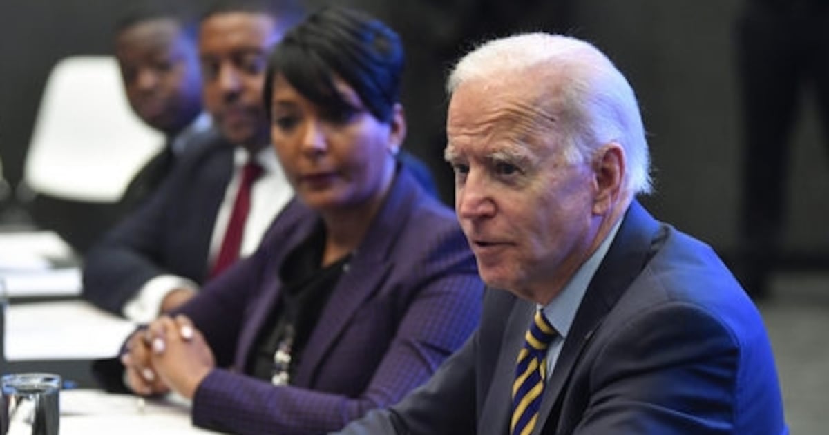 Will Keisha Lance Bottoms’ ties to Joe Biden hurt her campaign for governor?