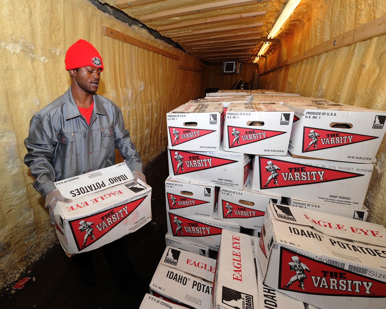 Atlanta's Varsity by the numbers