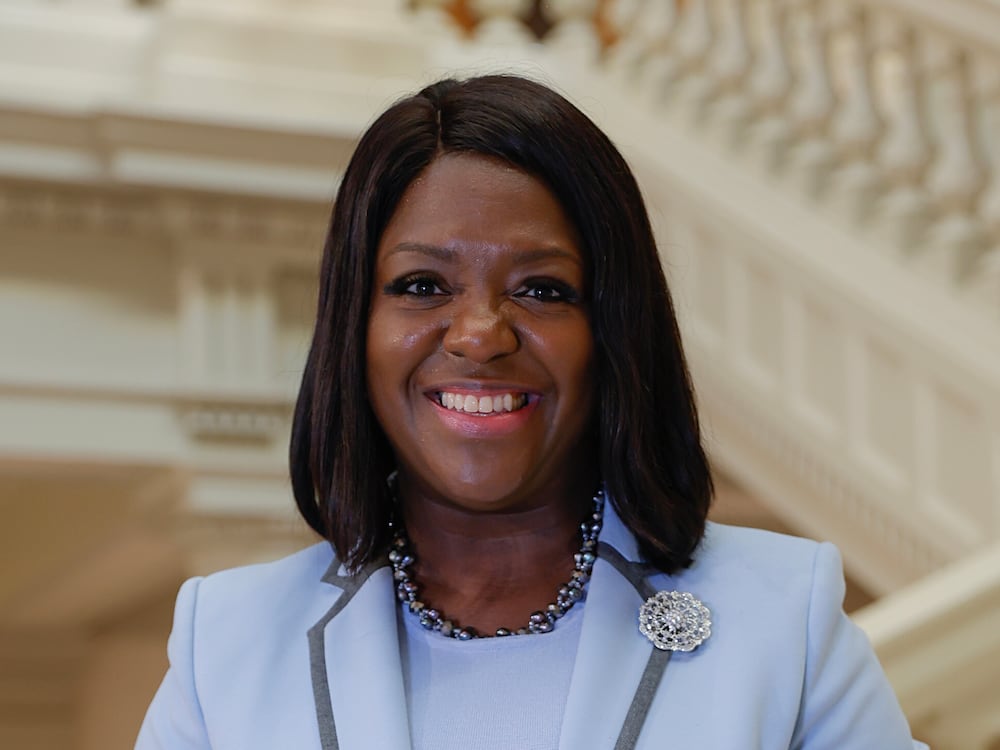 U.S. Sen. Tonya Anderson, D-Lithonia, first took office in the Senate in 2017. She was previously in the House.