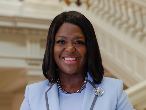 U.S. Sen. Tonya Anderson, D-Lithonia, first took office in the Senate in 2017. She was previously in the House.