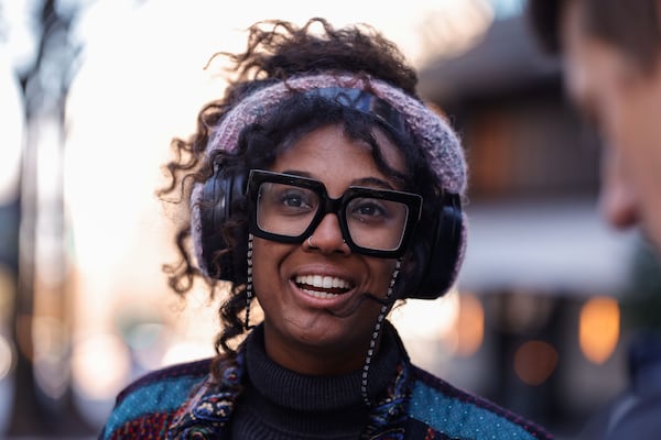 "My word for '26 is authenticity," Tamia Durden said on Monday. (Natrice Miller/AJC)