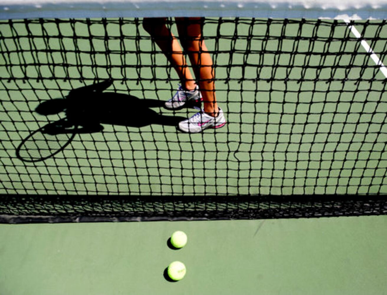 Tennis camp at Tech