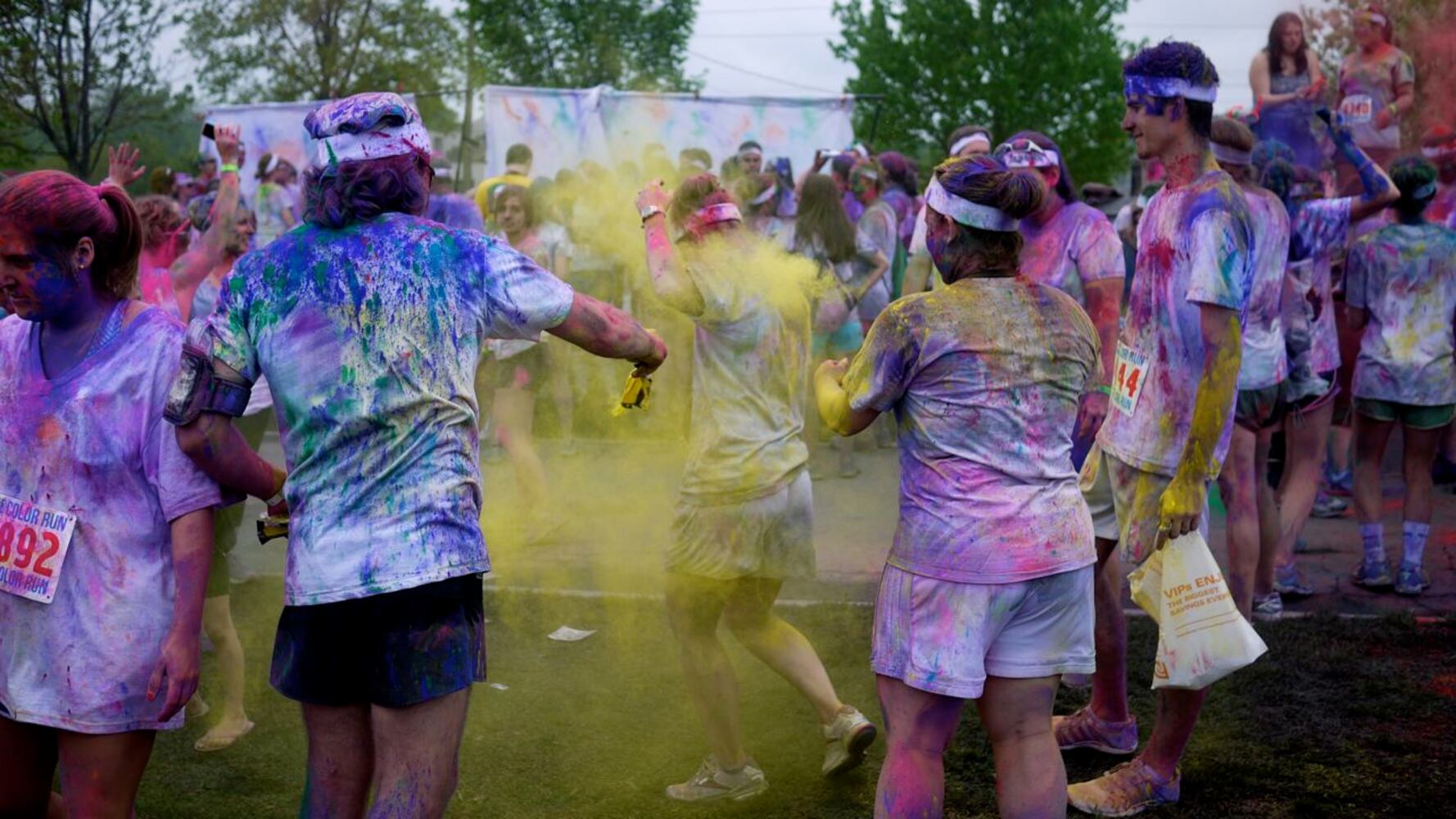 The Color Run in Atlanta