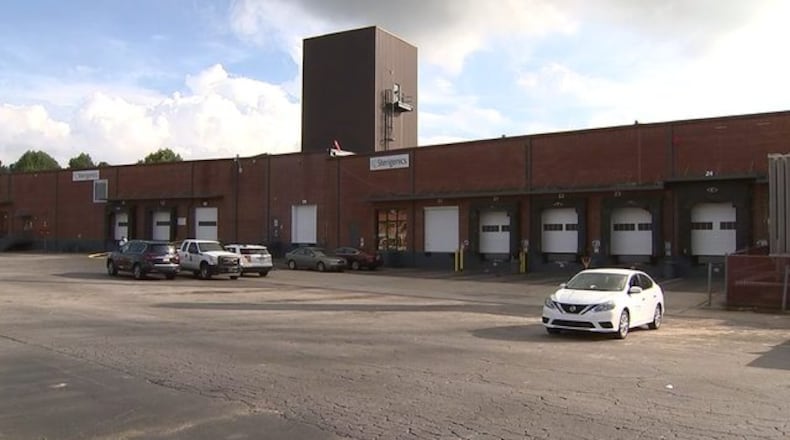 <p><span class="wsc-spelling-problem" data-spelling-word="Sterigenics" data-wsc-lang="en_US">Sterigenics</span> in Cobb County</p>