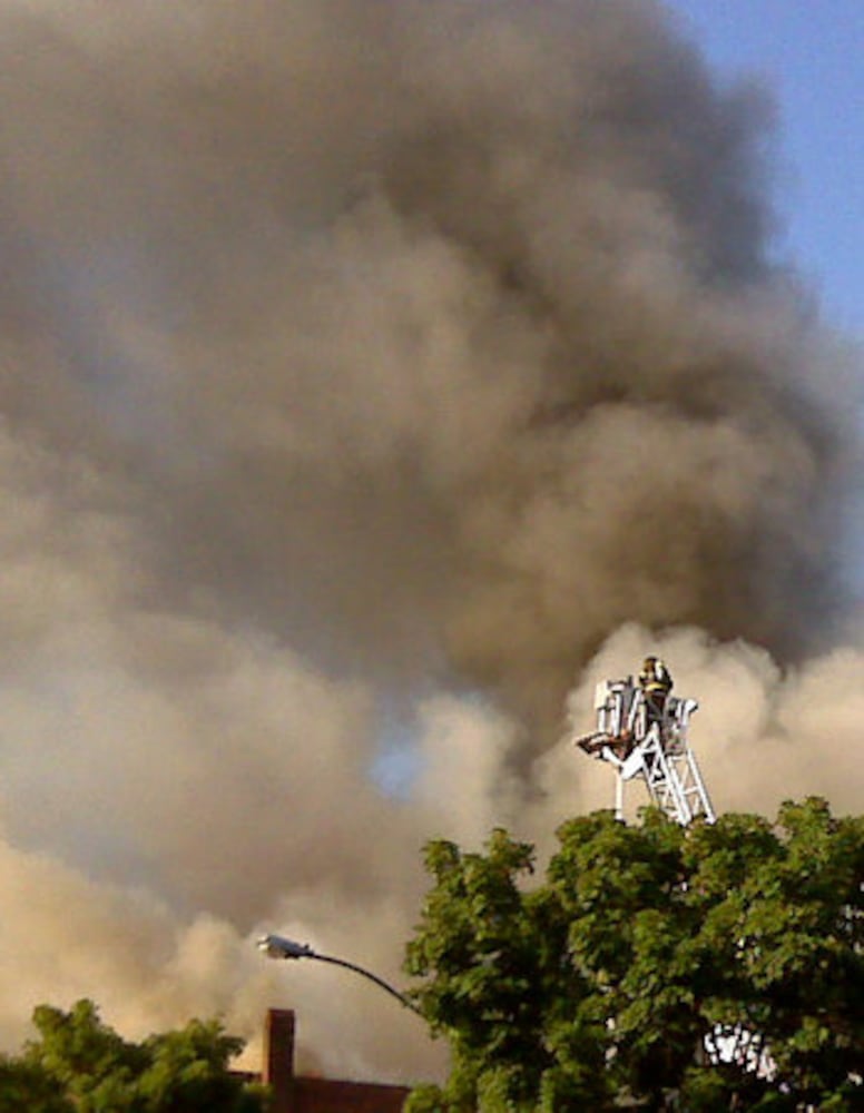Fire guts Georgia Theatre in Athens