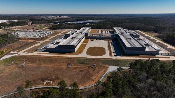 Meta's Stanton Springs Data Center is in Newton County, East of Atlanta. (Mike Stewart/AP)