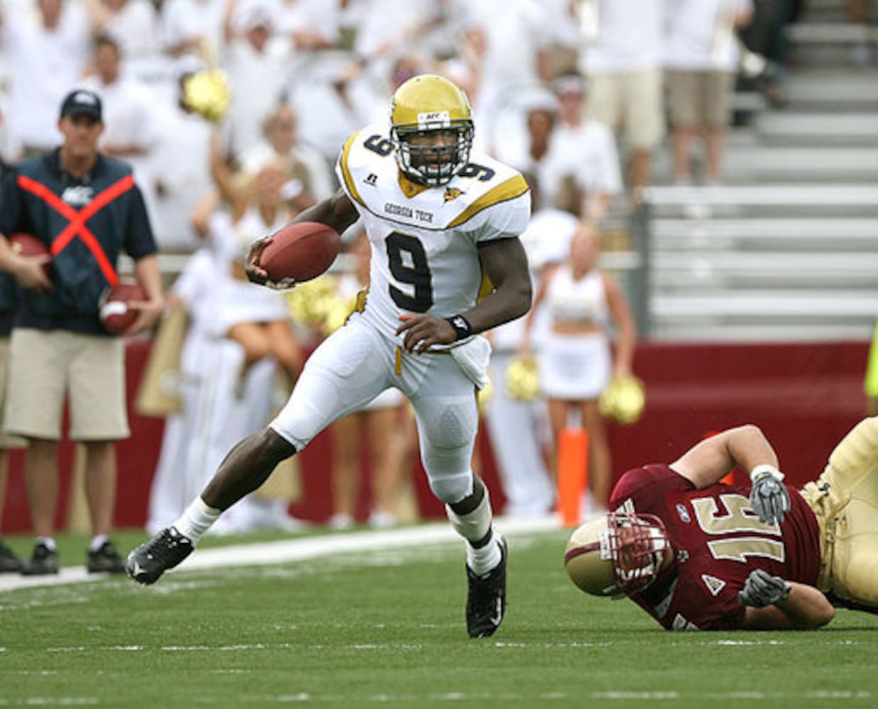 Ga. Tech-Va. Tech: What to watch for