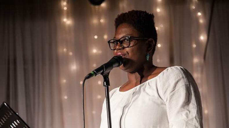 Amber North of “Wake Up!” is also the host and creator of “Grrrls Night Out,” which is a monthly show featuring women comics. CONTRIBUTED BY HAYLEE ANNE