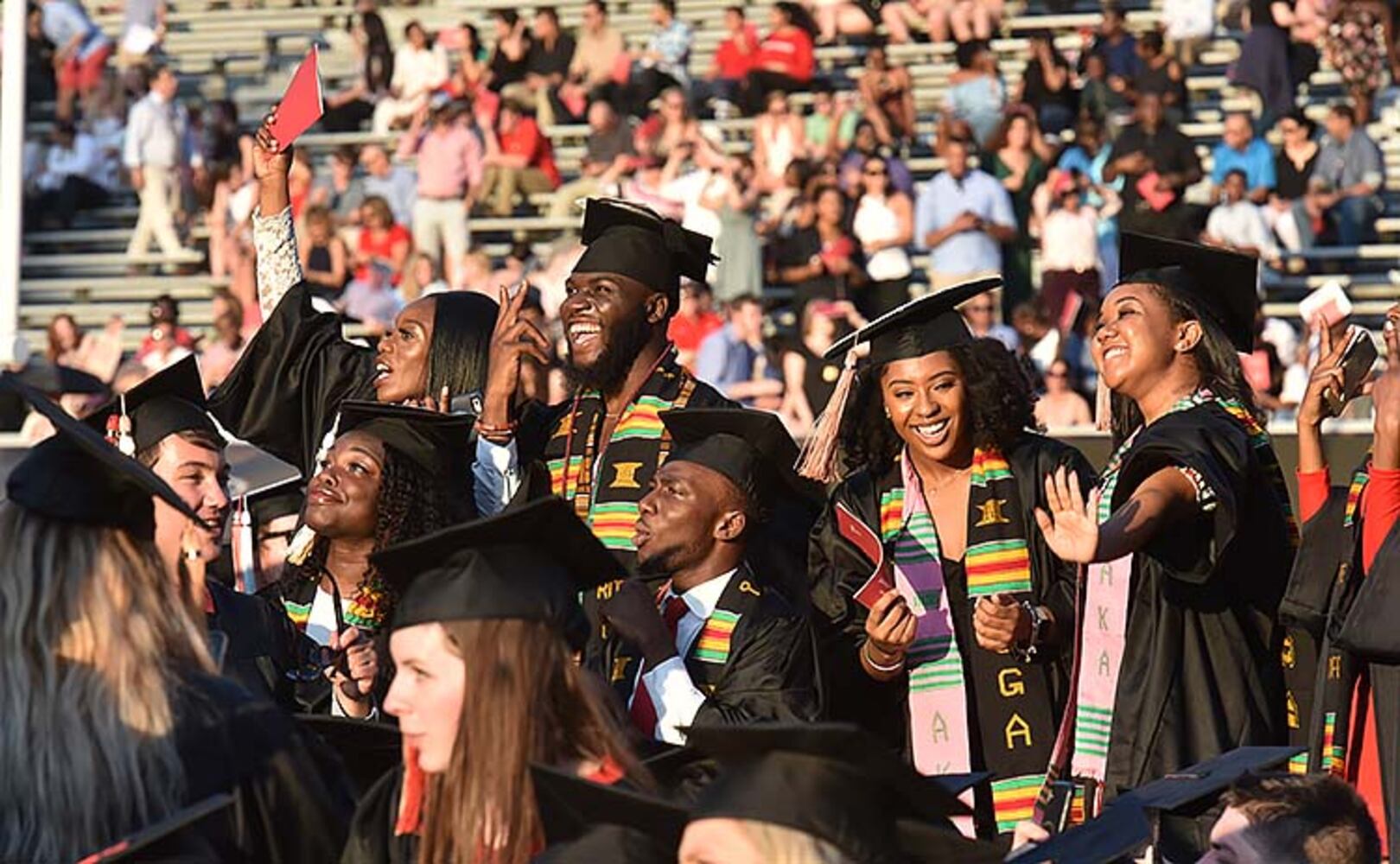 PHOTOS: University of Georgia Spring 2019 Commencement