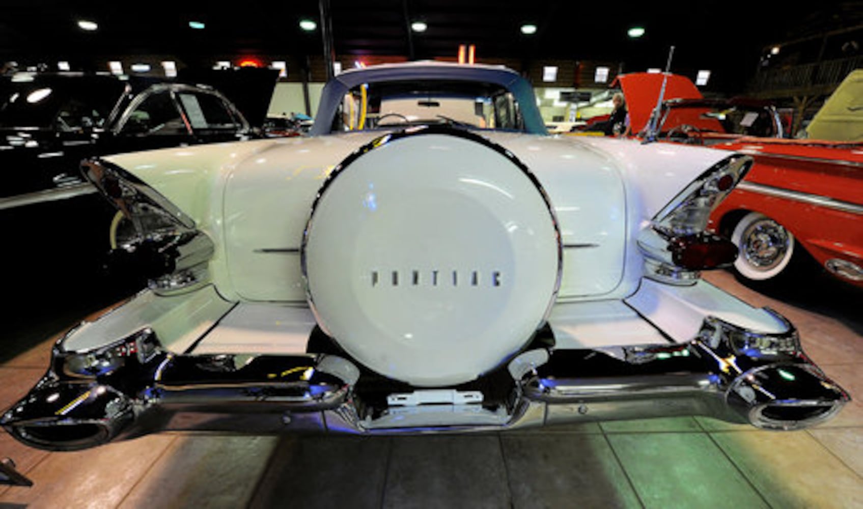 The Milton Robson Collection of classic cars
