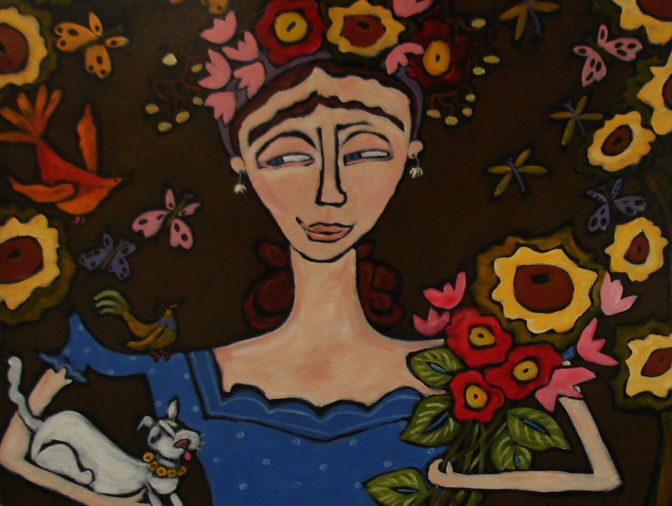 Artists inspired by Frida Kahlo