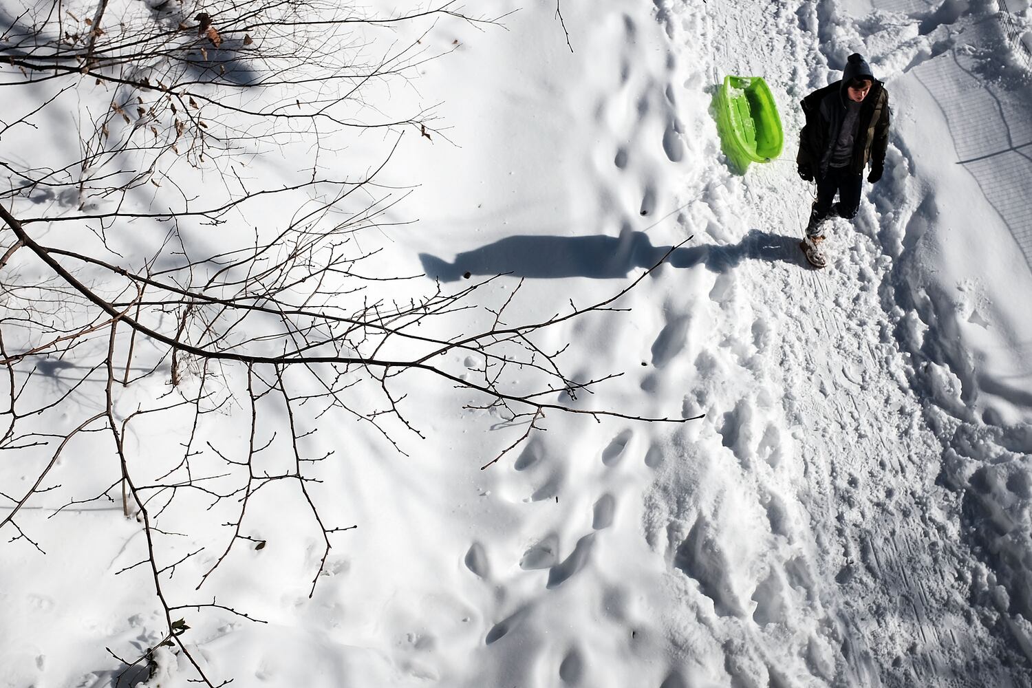 Big snow storm: Jan. 25, 2016