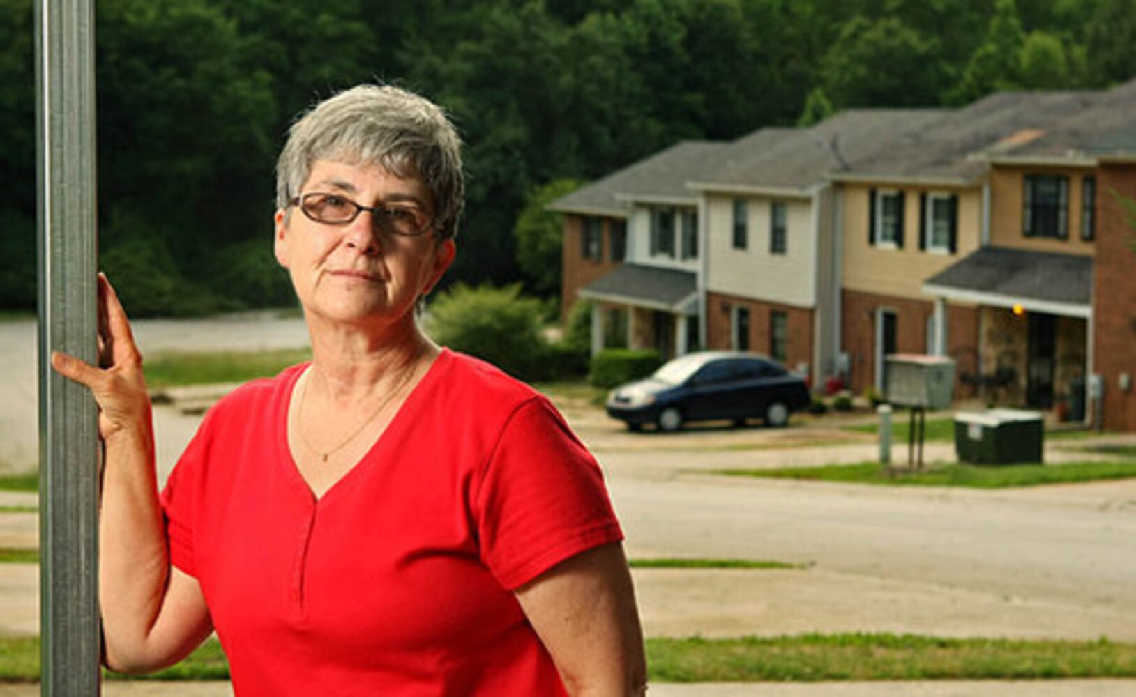 Owners abandon flood-damaged homes