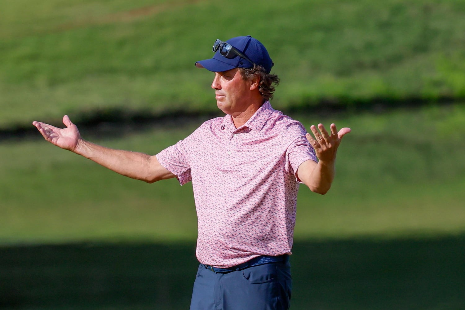 Mitsubishi Classic senior tour event final round
