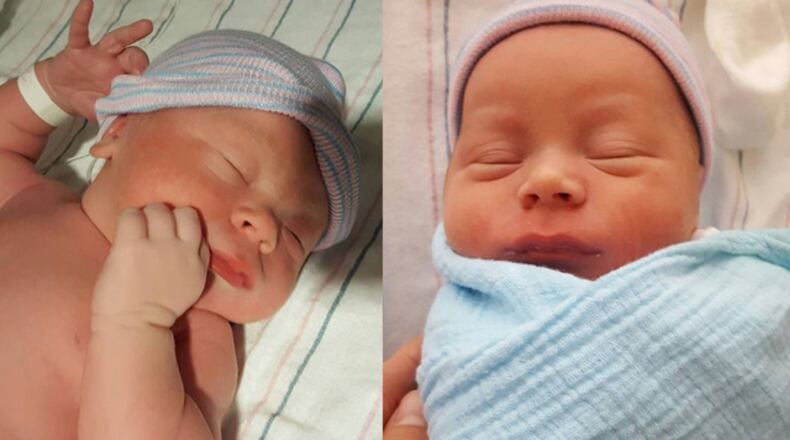 A Georgia couple is surprised with a fourth baby after the husband had a vasectomy. (Family photo)