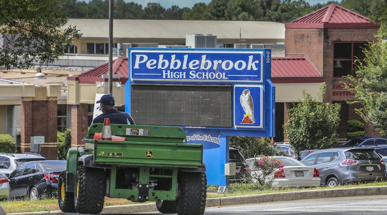 A Pebblebrook High School teacher has come under fire for controversial comments she made about Breonna Taylor. Credit: John Spink/The Atlanta Journal-Constitution