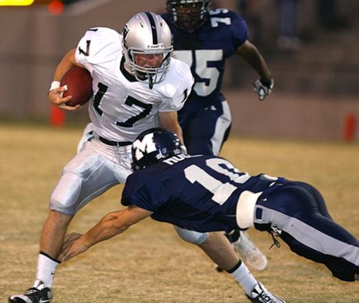 High School Football: East Paulding at Marietta