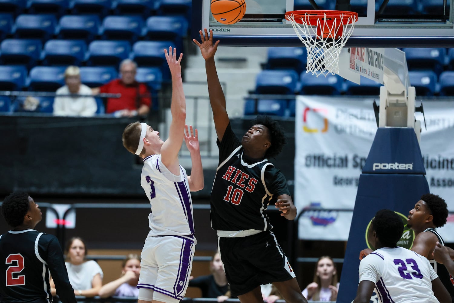 private boys basketball championship, Darlington vs Holy Innocents’