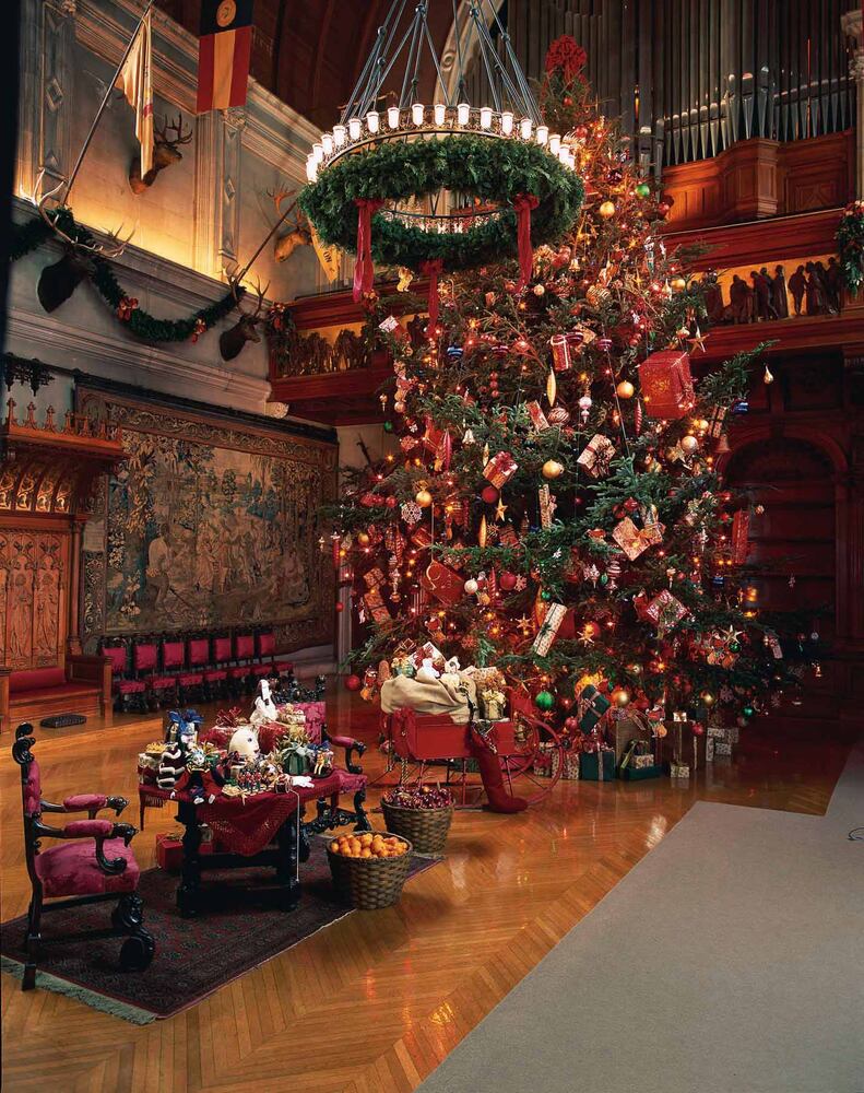 Christmas at Biltmore runs from Nov. 2, 2013, to Jan. 12, 2014