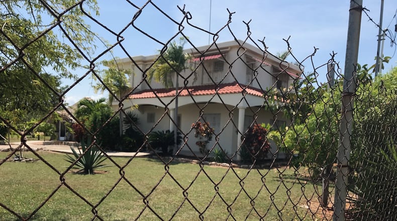 Francesca Matus rented the ground floor of her home north of Corozal to John Deshaies, who police have identified as a person of interest in Matus’ and Drew DeVoursney’s murders. JEREMY REDMON/jredmon@ajc.com