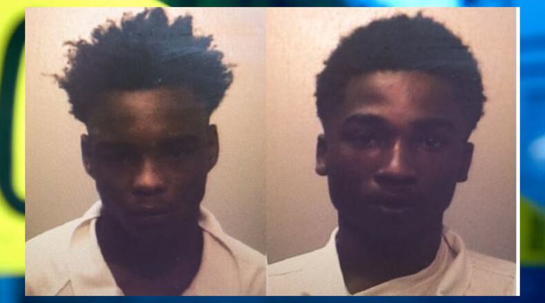 Two teens were arrested on an armed robbery charge. (Credit: Channel 2 Action News)