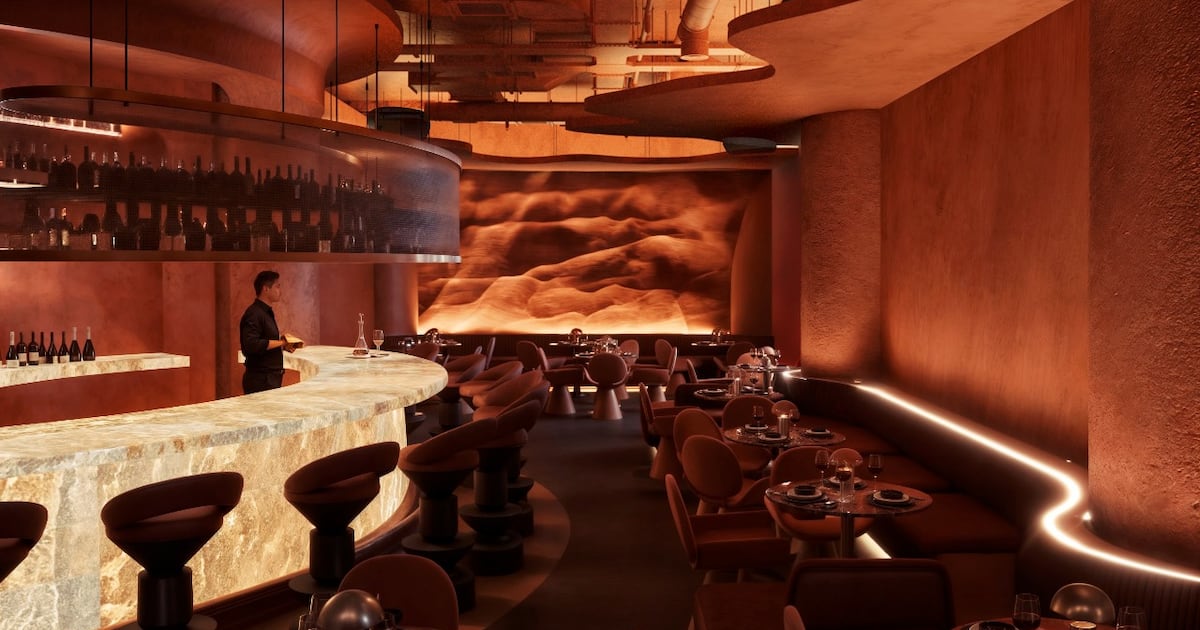 A cave-themed speakeasy will open in Ponce City Market later this year