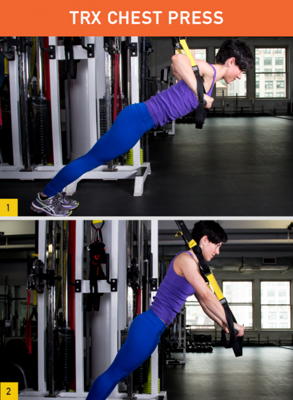 TRX Chest Press