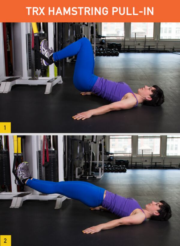 TRX Hamstring Pull-In