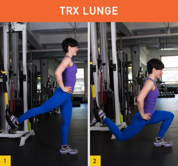 TRX Lunge