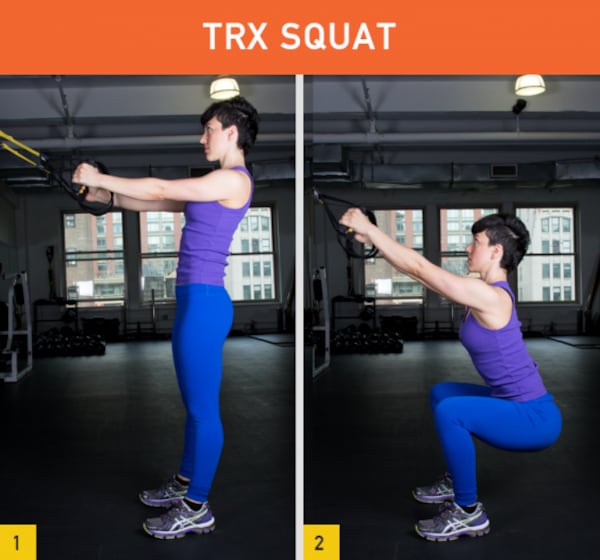 TRX Squat