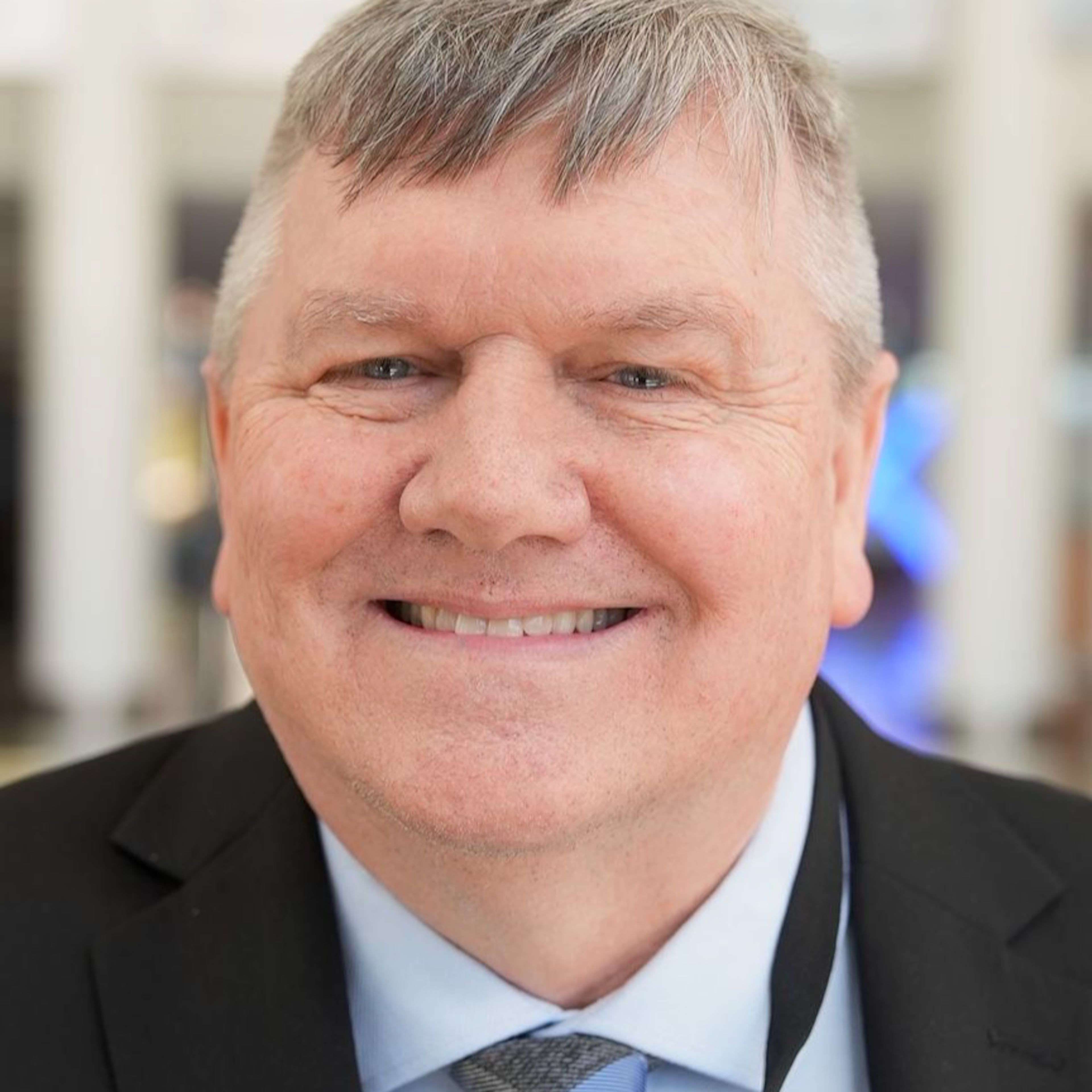 James Bennett staff image