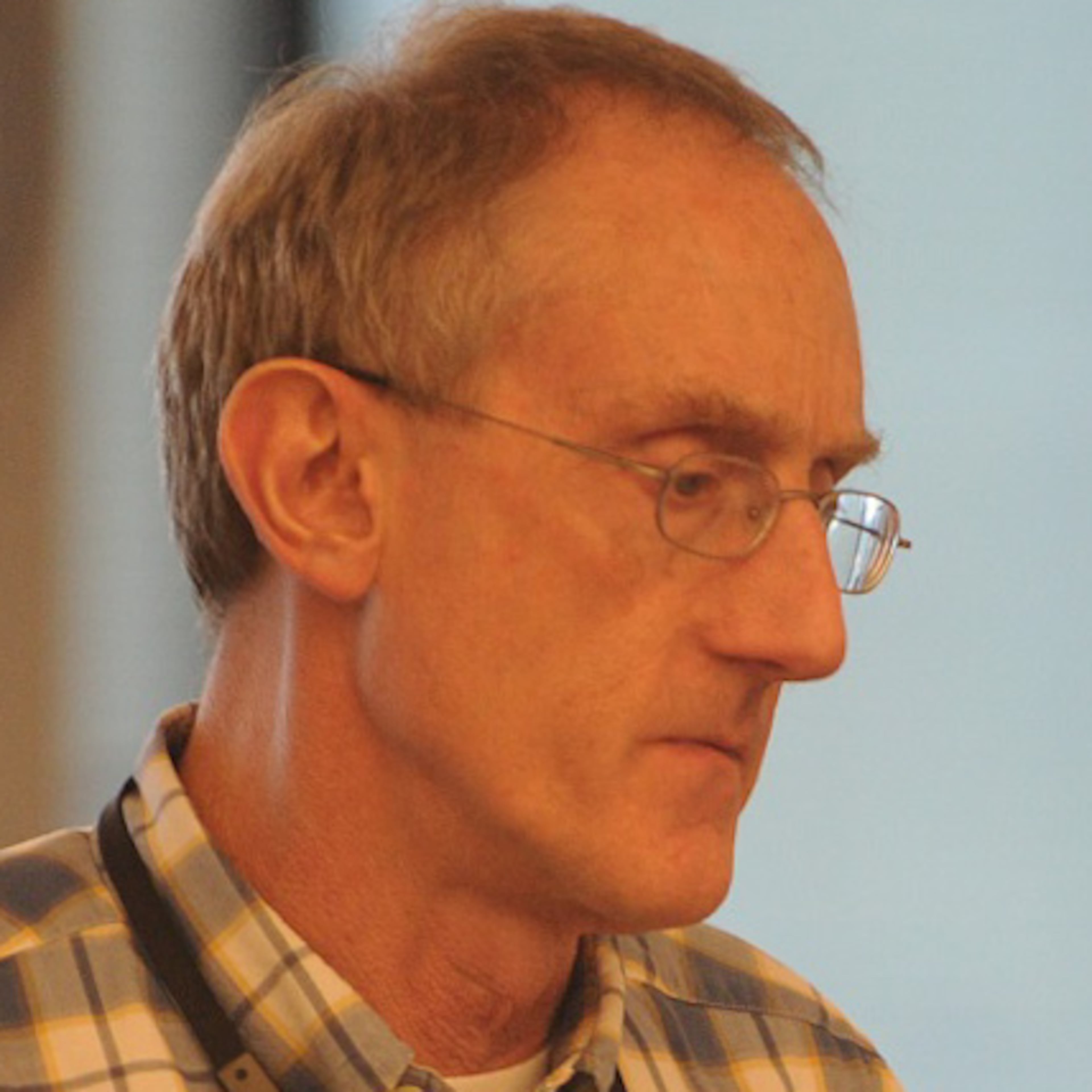 David Wellham staff image