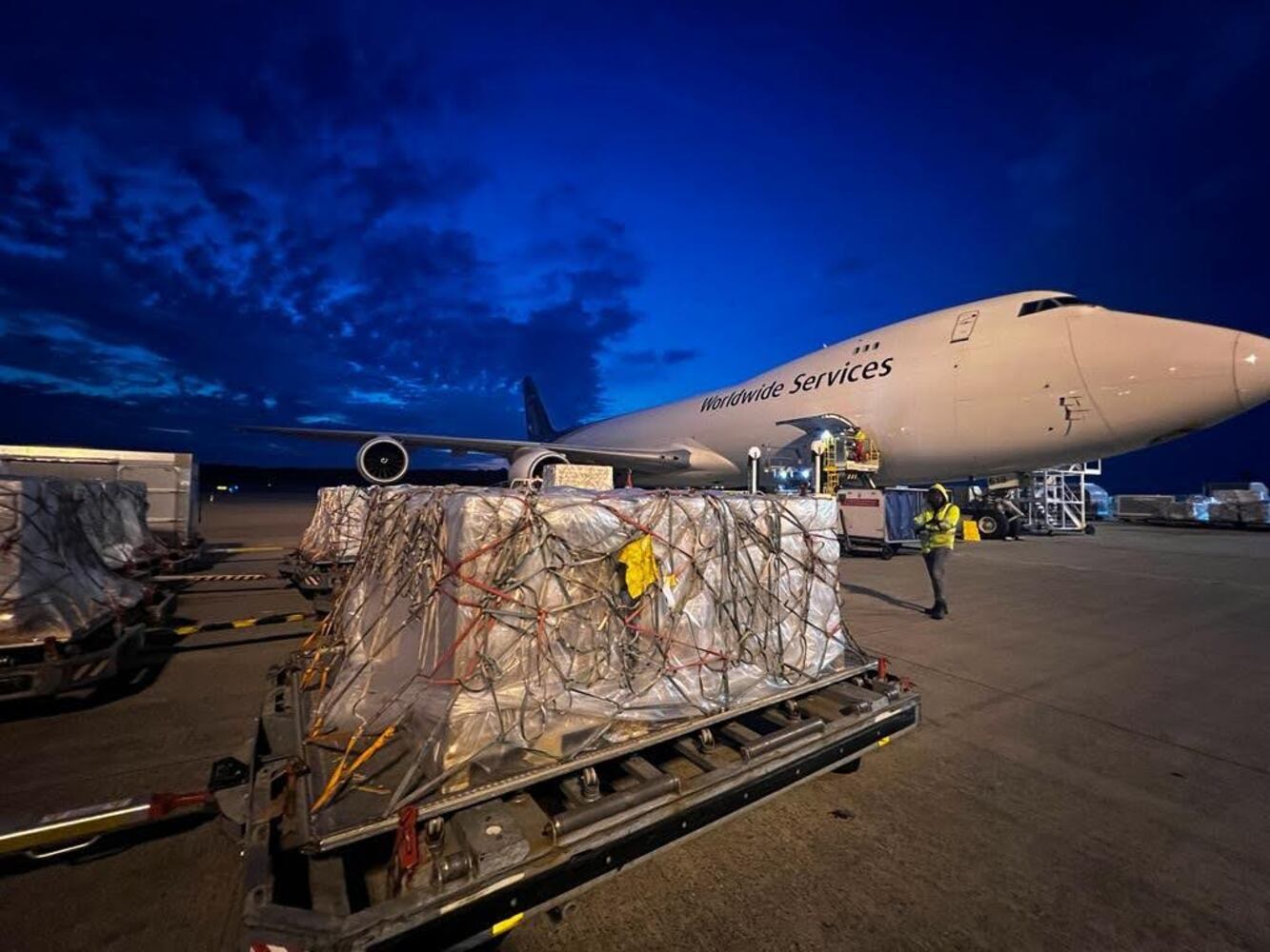 UPS Operation Fly Formula flights