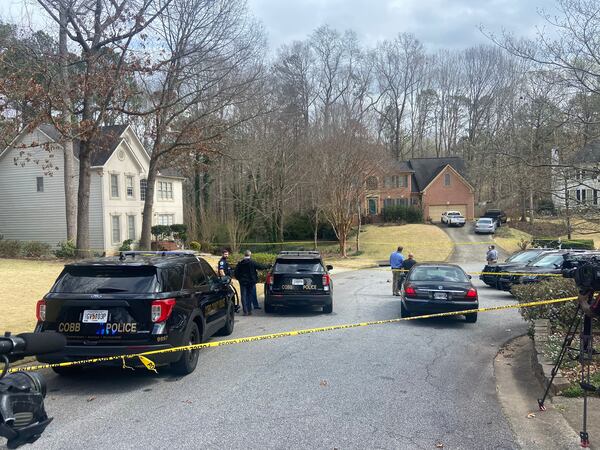 A teenager from Hampton was shot Monday in a Mableton neighborhood.