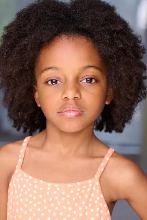 9-year-old Jordyn McIntosh can be seen in the new film “Emancipation,” a new Antione Fuqua movie starring Will Smith as an enslaved man on the run from his captors. McIntosh plays Laurette, one of Smith’s daughters in the movie.