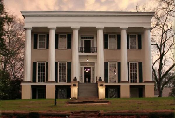 Rose Hill is a Greek Revival-style historic home currently used by the Lockerly Arboretum Foundation.