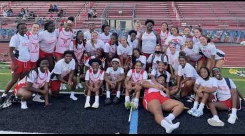 The Delaware State University women's lacrosse team was pulled over by Liberty County Sheriff's Office deputies during an April traffic stop. The team's coach said the deputies searched for drugs without probable cause and believes the search was racially motivated. The sheriff's office is investigating. Photo Credit: Delaware State University.