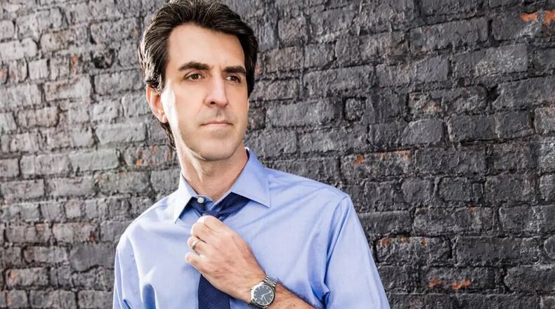 Jason Robert Brown, composer and lyricist of “Parade.” (Courtesy of Alliance Theatre)