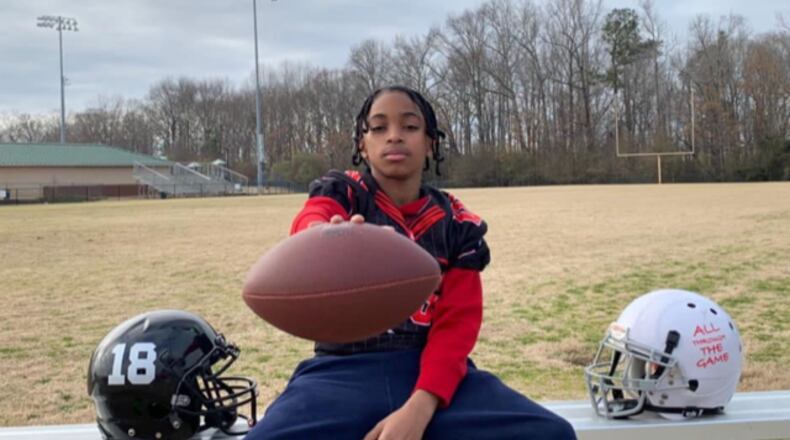 11-year-old Demetrius Purvis II has taken the game from the field to the pages with the recent publication of his book. Purvis II is the author of “All Through the Game,” a children’s book geared toward helping kids with their motor skills.