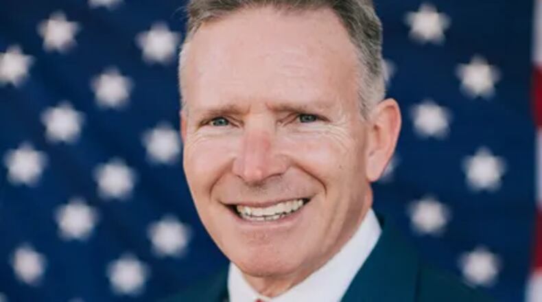 A Fulton County Superior Court judge allowed Jeff Lewis' candidacy to stand in the state Senate District 52 Republican primary after the secretary of state's office last week invalidated his run for office. Courtesy photo.