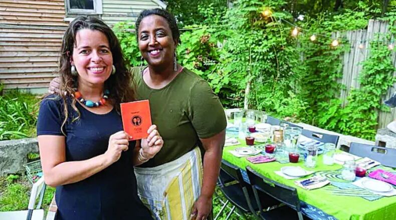 Chow Club co-founders Amanda Plumb and Yohana Solomon (Photo by Catie Leary)
