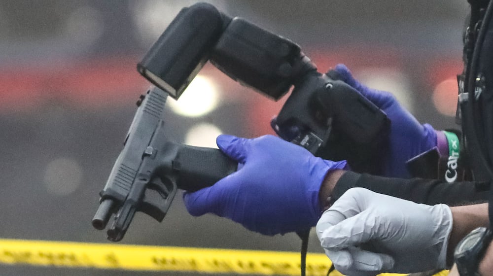 February 11, 2021 Atlanta: A man was rushed to a hospital in critical condition Thursday morning, Feb. 11, 2021 after he was shot outside a gas station in southwest Atlanta. He was one of two men shot inside an SUV at a Chevron on the corner of Martin Luther King Jr. Drive and Peyton Road, according to Atlanta police. Both of the victims were outside the vehicle when the first officers arrived shortly after 5:30 a.m. Capt. Dorian Graham, APD’s night commander, said investigators don’t know who shot the men as they don’t have any credible witnesses. “We think that the males were sitting inside of the vehicle and then somebody came by and shot it up,” he told The Atlanta Journal-Constitution from the scene. “Like I said, right now we don’t know why. The investigation is still very, very preliminary.” Investigators were gathering evidence Thursday morning. Their work appeared to be focused on a black Dodge Durango with its windows shot out. Articles of clothing, including a lone sneaker, were on the ground beside the vehicle. A black handgun was also photographed at the scene. Graham said it looked like both victims were shot multiple times. “It looked like one was shot in the lower extremities, and it looked like another one was shot in the upper part of the body,” he said. The man who was critically injured was stable before he was loaded into an ambulance and taken to Grady Memorial Hospital, he said. The other was also taken to Grady, and his injuries were less severe. According to a police spokesman, one of the shooting victims was arrested on an outstanding warrant for failure to appear in court. A third person who was not injured was arrested at the scene on a charge of possession of stolen property. None of their names were released. Investigators don’t know what the wounded men were doing at the gas station. They are trying to track down any available surveillance footage from the parking lot and the surrounding area, Graham said. Anyone