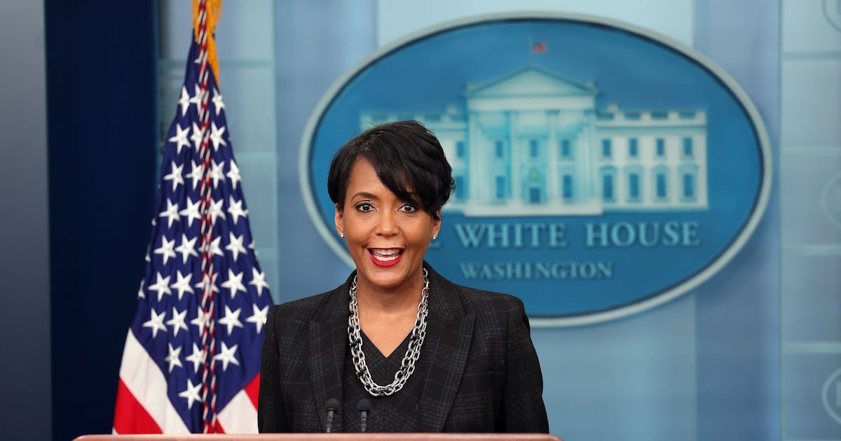 Former Atlanta Mayor Keisha Lance Bottoms considers bid for Georgia ...