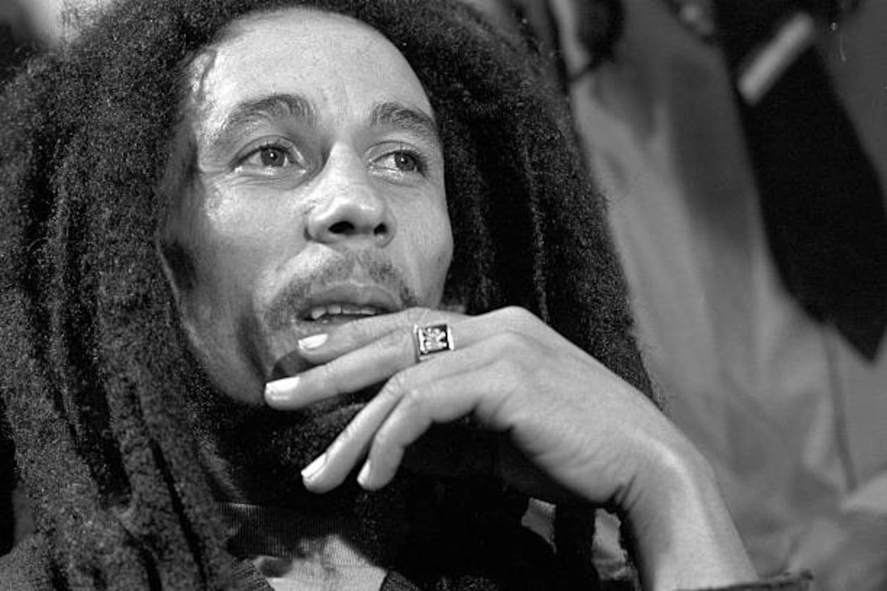 Black History Icons: Bob Marley