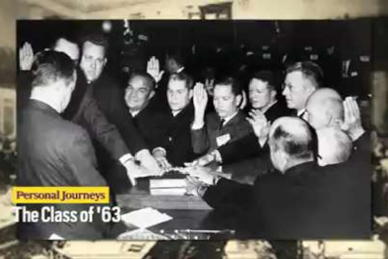 Personal Journeys: Class of '63