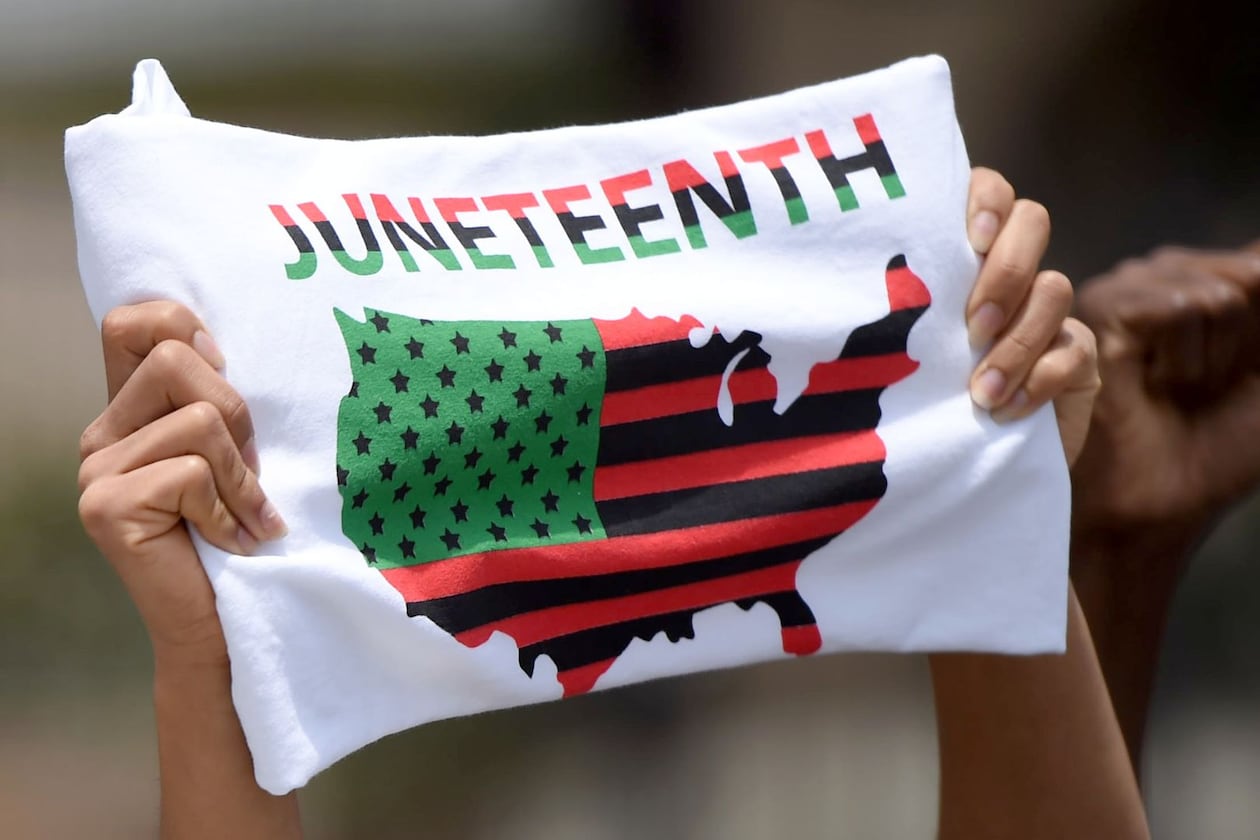 Senate unanimously votes to make Juneteenth a federal holiday