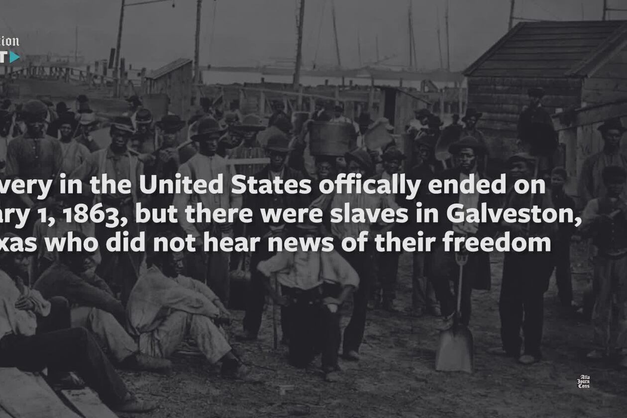 Where is Juneteenth a paid holiday - AJC in Context