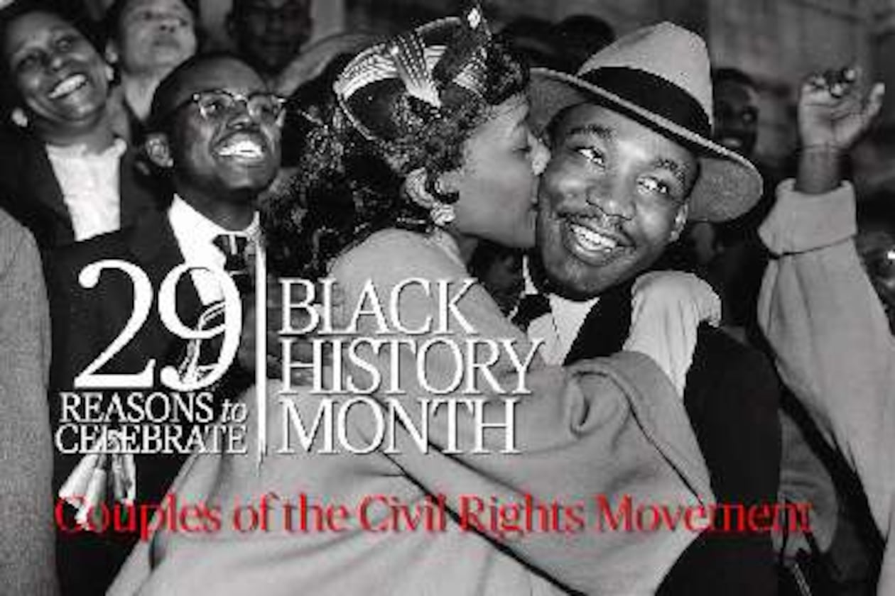 Black History: Couples of the Civil Rights Movement